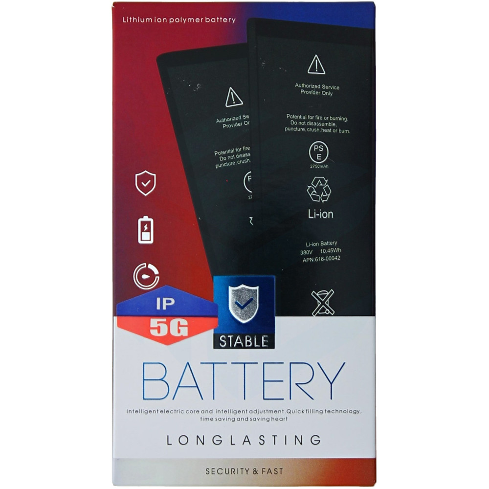 Replacement Battery For iPhone 5 - 1440 mAh