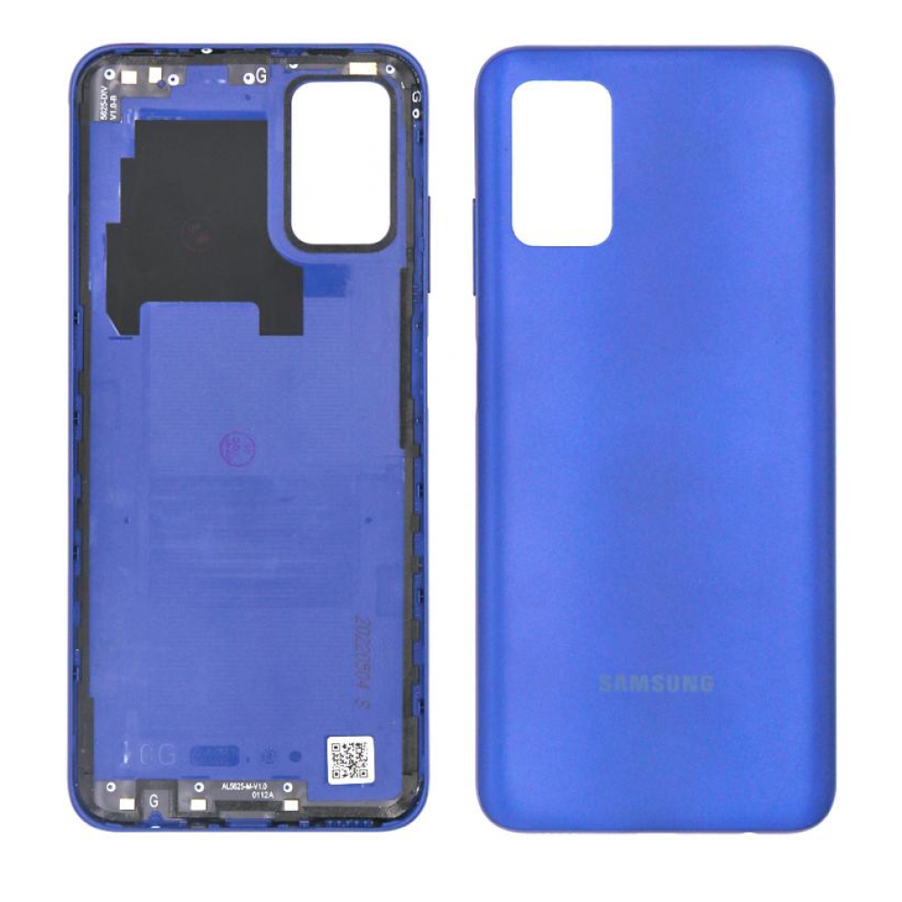 Samsung Galaxy A03s (SM-A037F) Battery Cover - Blue