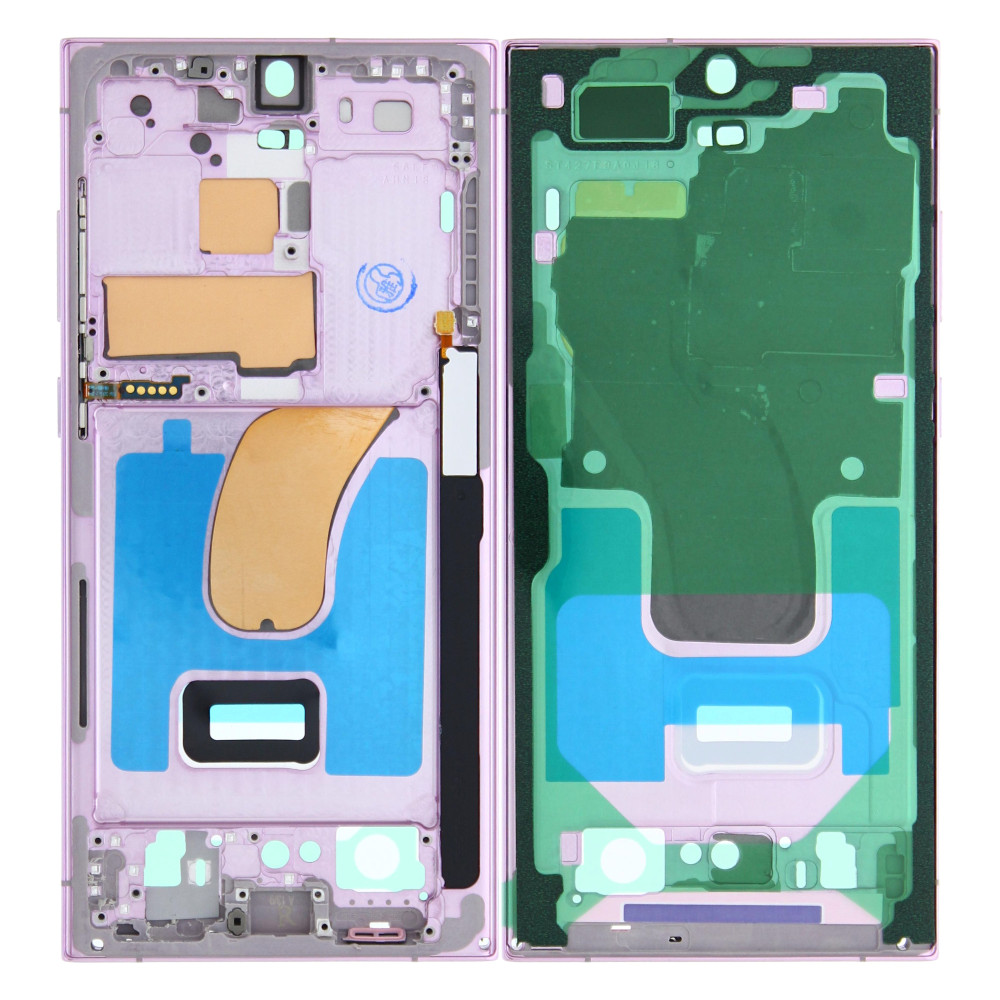Samsung Galaxy S23 Ultra (SM-S918B) Complete LCD Frame - Lavender