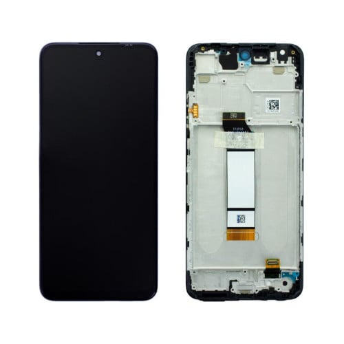 Xiaomi Redmi Note 10 5G (M2103K19G) OEM Display + Digitizer Complete + Frame - Graphite Grey