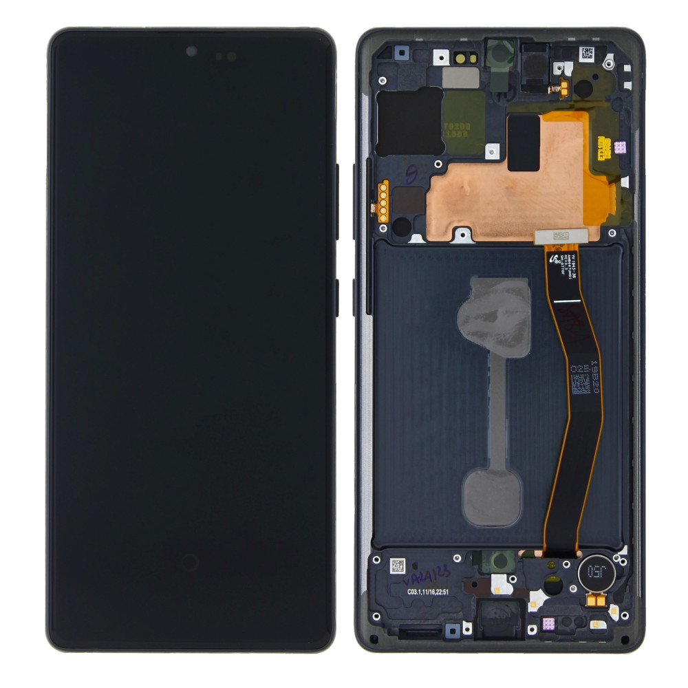 Samsung Galaxy S10 Lite SM-G770F (GH82-21672A) Display Complete - Black