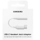 Samsung USB-C headset jack adapter white (EU Blister) EE-UC10JUWEGUS