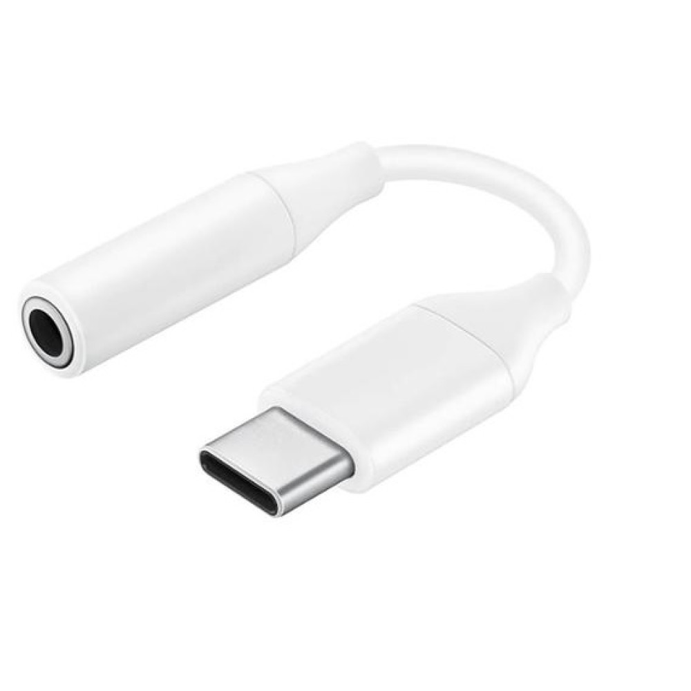 Samsung USB-C headset jack adapter white (EU Blister) EE-UC10JUWEGUS