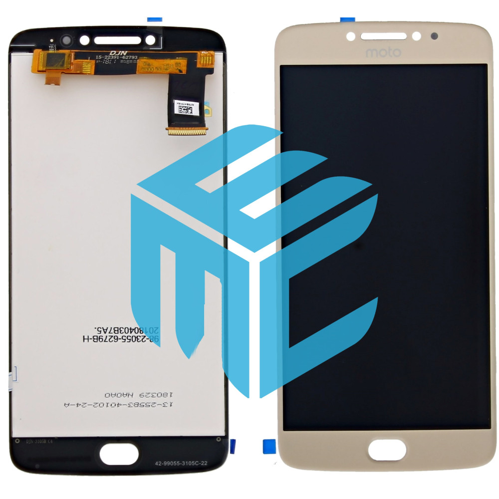 Motorola Moto E4 Plus Display+Digitizer - Gold