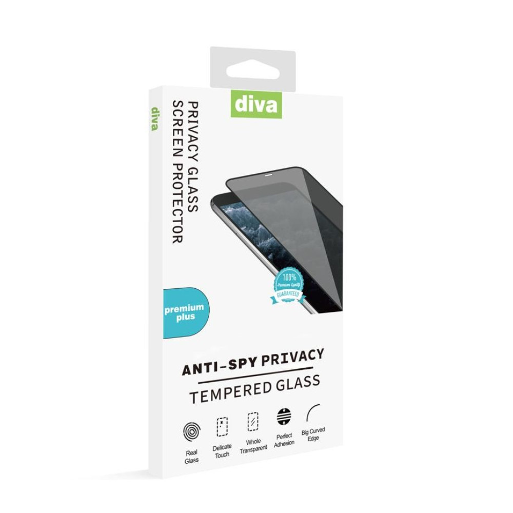 Diva Premium Plus Privacy Glass Protector For Samsung Galaxy A60