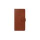 Rixus Bookcase For Samsung Galaxy A01 (SM-A015F) -  Brown