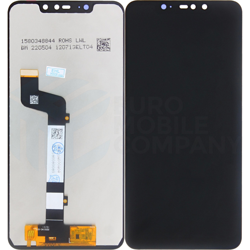 Xiaomi Redmi Note 6 Display + Digitizer - Black