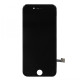 iPhone 7 OEM Display + Replacement Digitizer + Metal Plate - Black