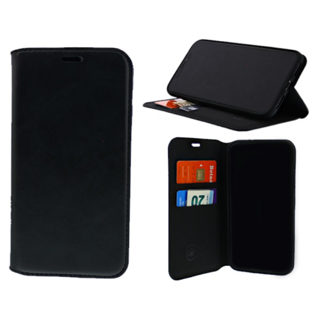 Bookcase For Motorola Moto Z3 Play - Black