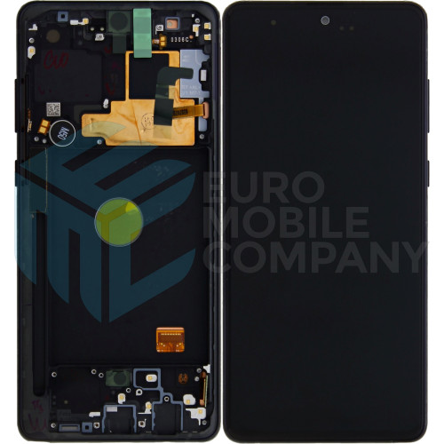 Samsung Galaxy Note 10 Lite SM-N770F (GH82-22055A) Display - Black