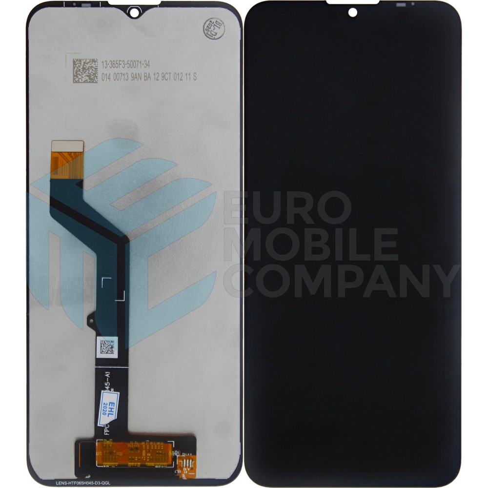 Motorola Moto G9 Play / E7 Plus Display + Digitizer Complete - Black