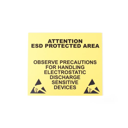 EPA Warning Sign PVC 350x300x5mm