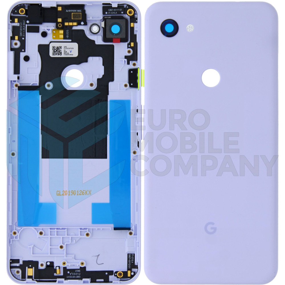 Google Pixel 3A XL Battery Cover - Purple