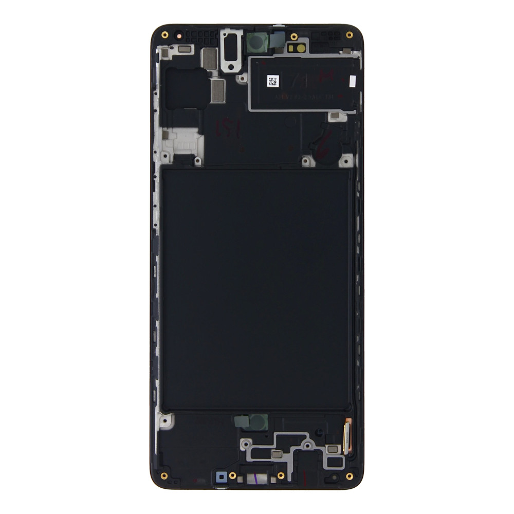 Samsung Galaxy A71 SM-A715F (GH82-22152A) Display - Black