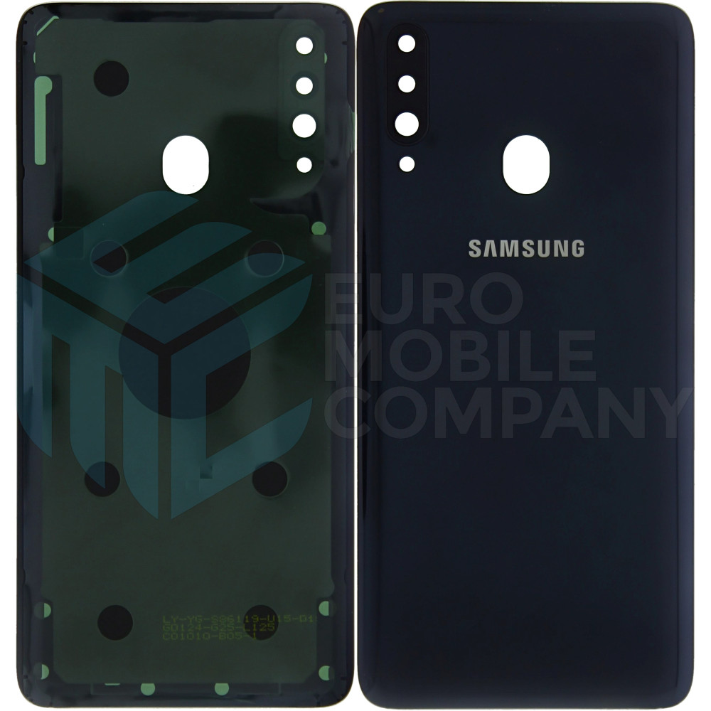 Samsung Galaxy A20s (SM-A207F) Battery Cover - Black