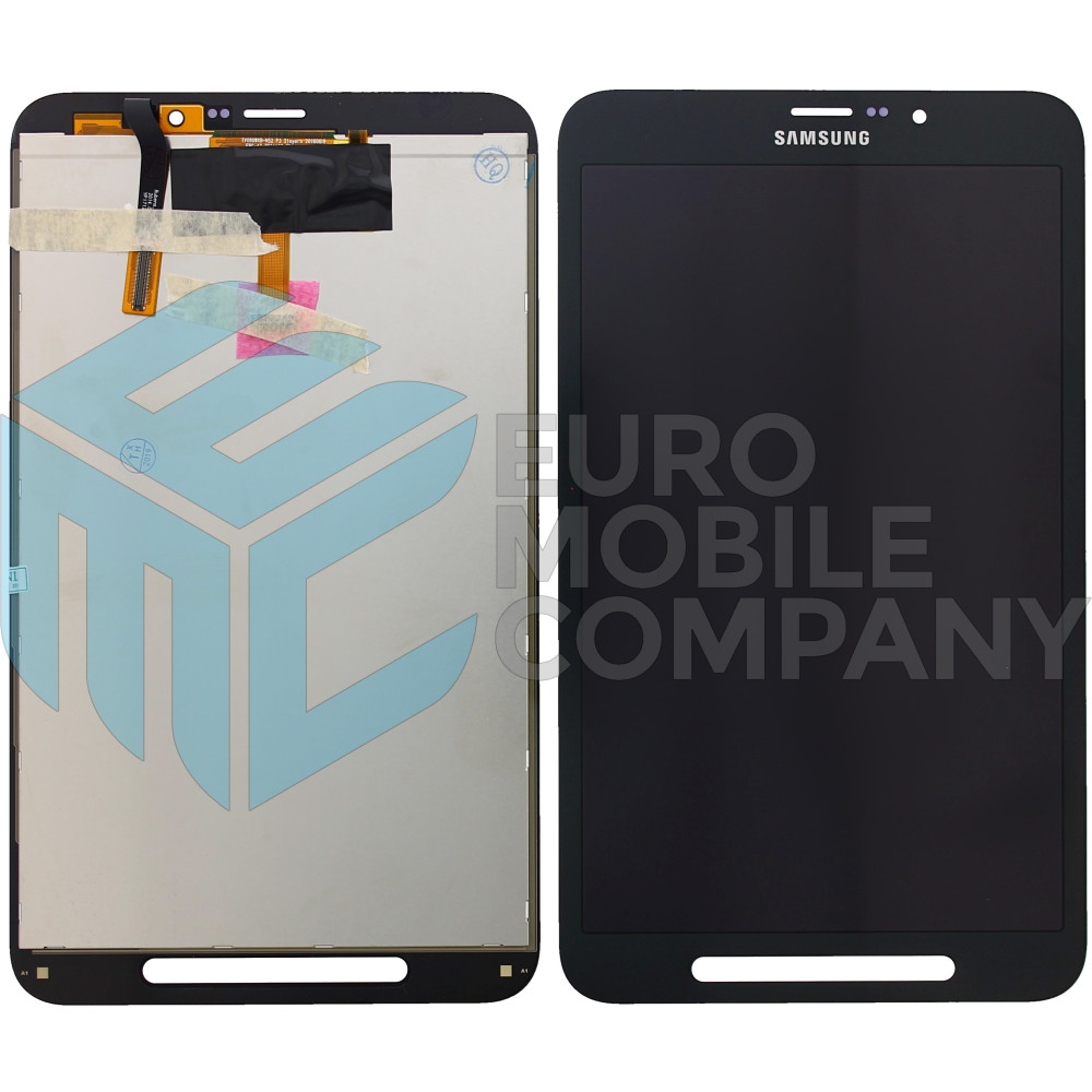 Samsung Galaxy Tab Active LTE 8.0 SM-T365 Display + Digitizer Complete - Grey
