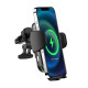Rixus 15W Wireless Car Charger Mount RXWC48 - Black
