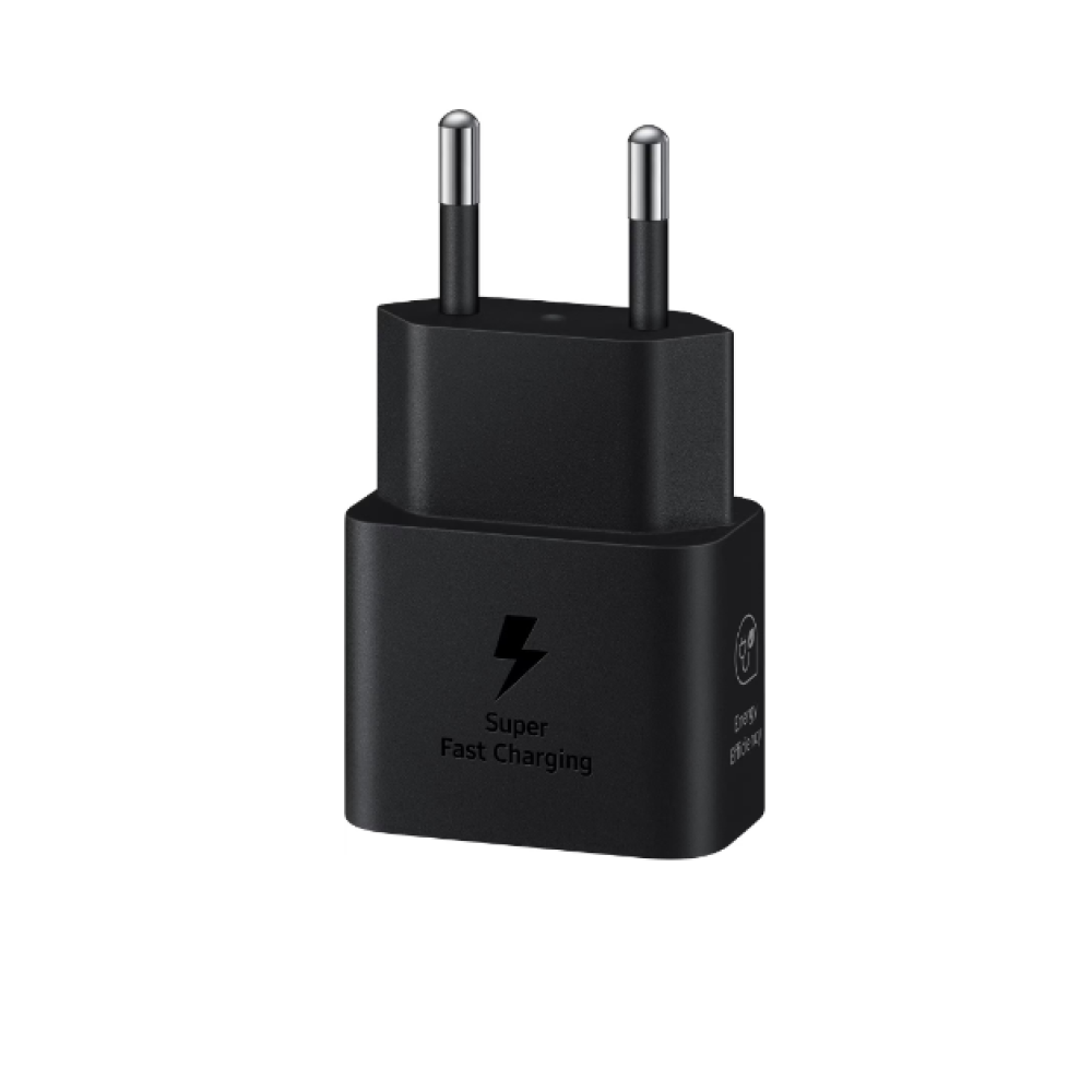 Samsung 3A Wall Charger 25W 3A (Energy Efficiency) EP-T2510NBEGEU - Black