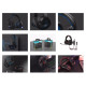Gaming Headset Akorn OK3000 With Microphone - Red