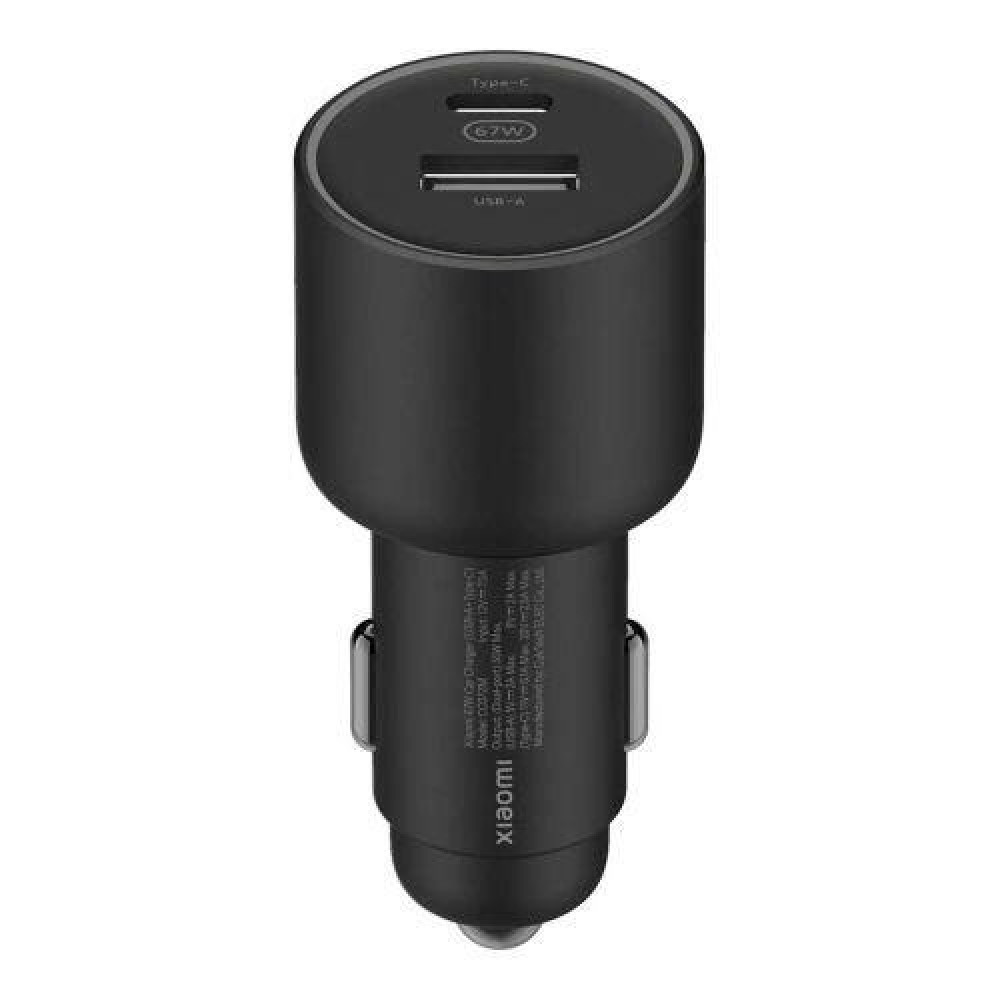 Xiaomi 67W Car Charger Adapter (USB-A + Type-C) BHR6814GL