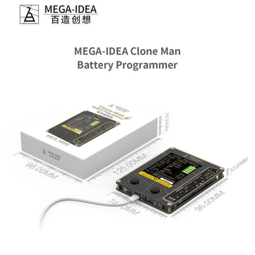 Mega-Idea Clone-Man Battery Programmer