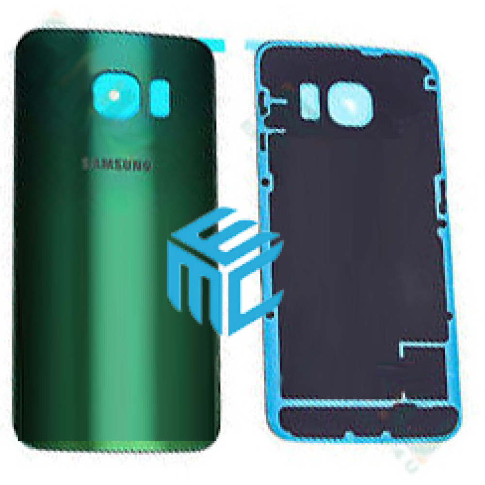 Samsung Galaxy S6 Edge (SM-G925F) Replacement Battery Cover - Green