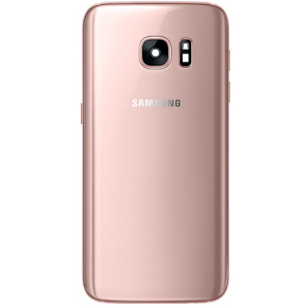 Samsung Galaxy S7 Edge (SM-G935F) Replacement Battery Cover - Rose Gold