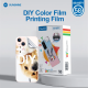 Sunshine DIY Color Film Printing Film SS-057Y - 50Pcs