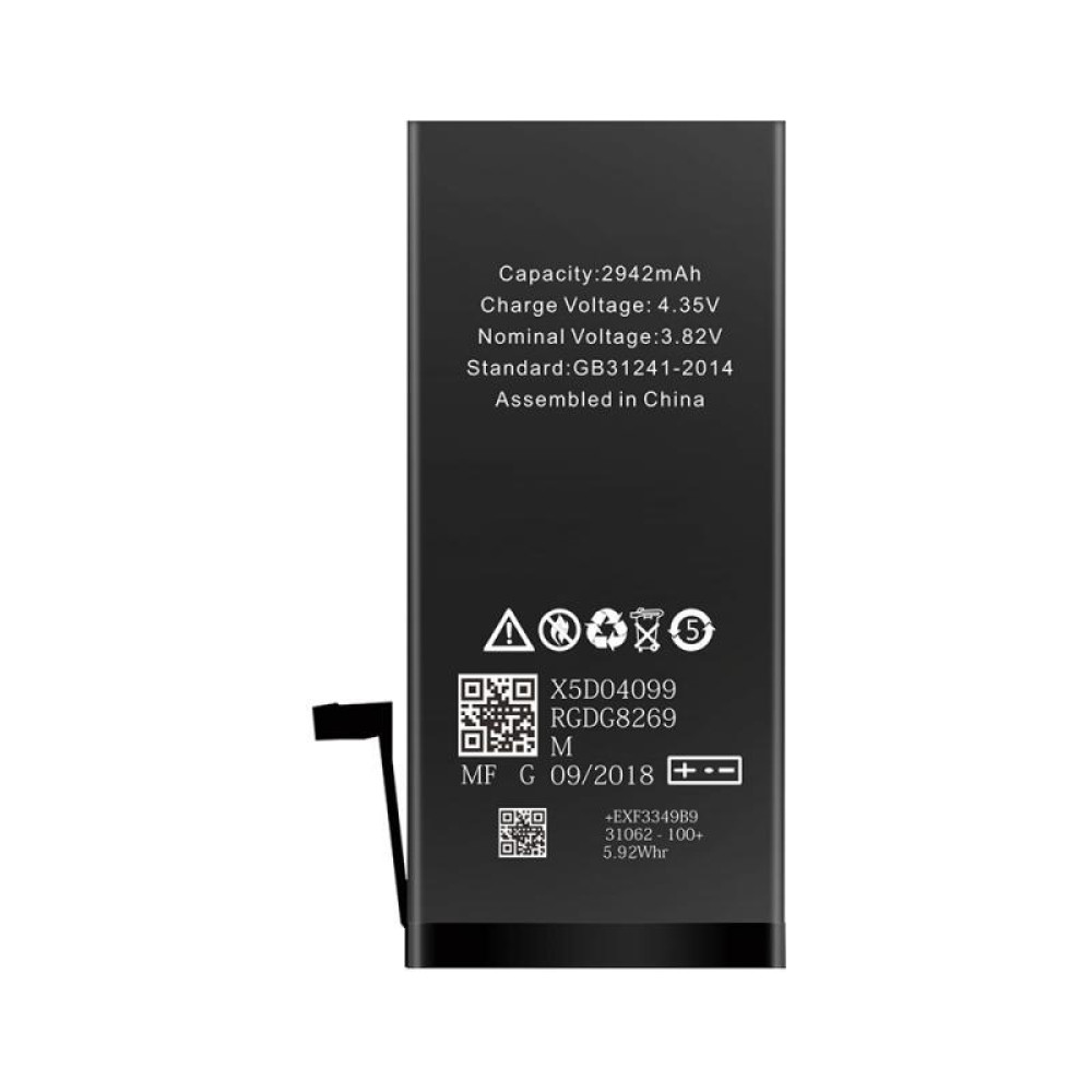 Replacement Battery For iPhone XR - 2942 mAh