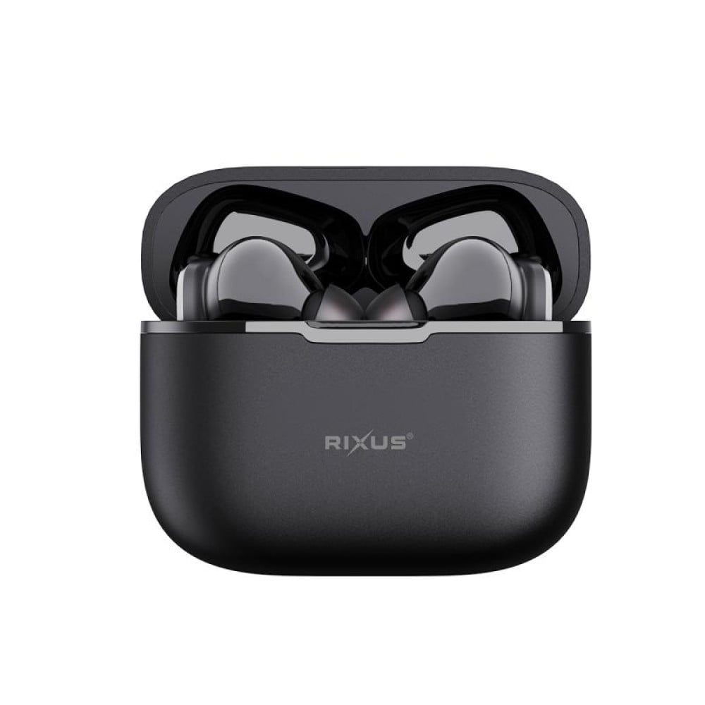Rixus HIFI Sound Earbuds Wireless Headset RXBH33 - Black