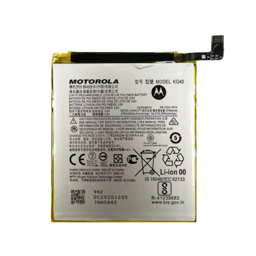 Motorola Moto One Macro/Moto G8 Replacement Battery KG40 (SB18C51711) - 4000mAh