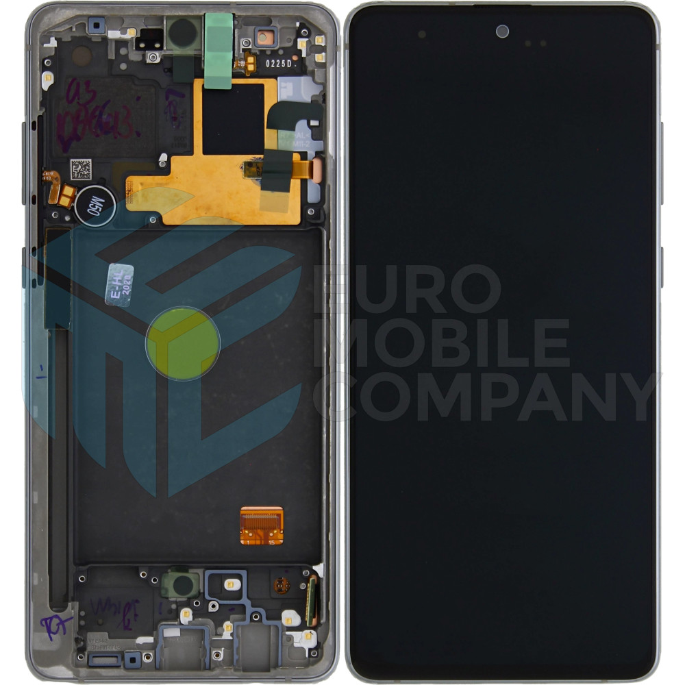 Samsung Galaxy Note 10 Lite SM-N770F (GH82-22055B) Display - Aura Glow/Silver