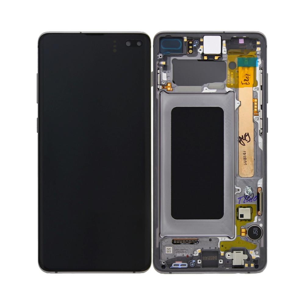 Samsung Galaxy S10 Plus SM-G975F (GH82-18849A) Display Complete - Prism Black
