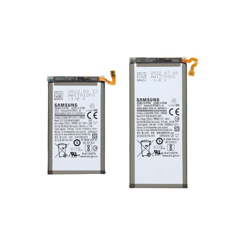 Samsung Galaxy Z Fold2 5G (SM-F916B) Main + Sub Battery EB-BF916ABY & EB-BF917ABY GH82-24137A