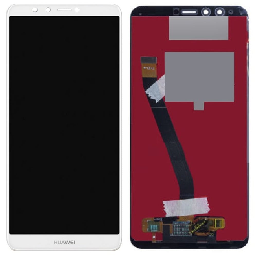 Huawei Y9-2018 Display + Digitizer - White