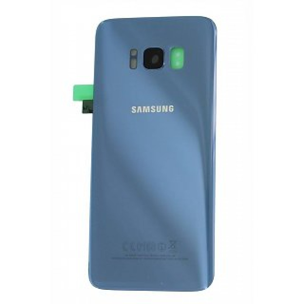 Samsung Galaxy S8 (SM-G950F) Battery Cover - Coral Blue