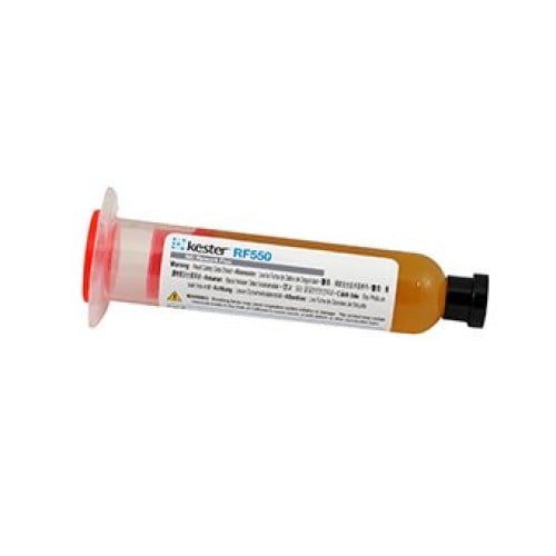 Rework Flux RF550 zero-halogen 10g  syringe