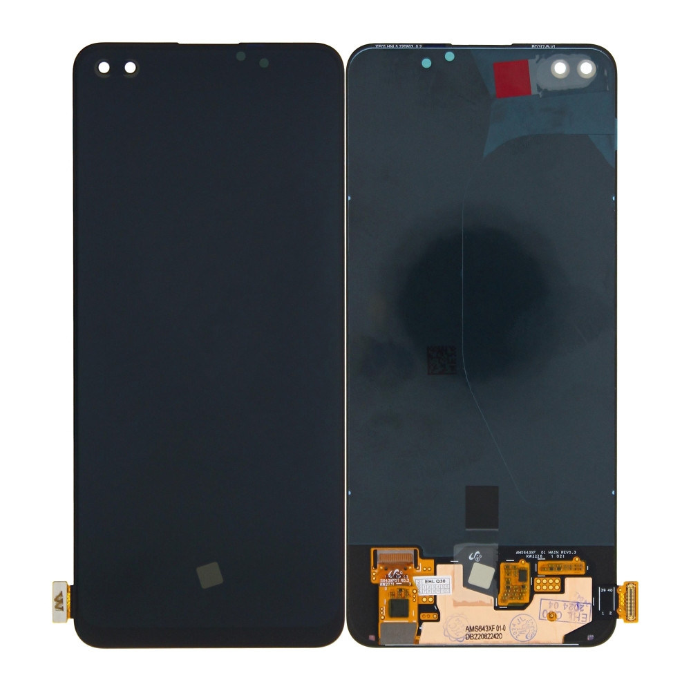Oppo Reno 4 4G (CPH2113) Display + Digitizer Without Frame - Black