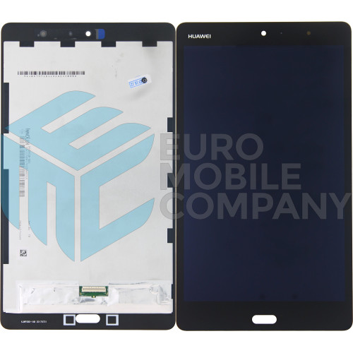 Huawei MediaPad M3 Lite 8.0 Display + Digitizer Complete - Black