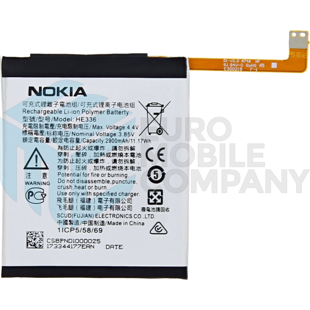Nokia 3.1 HE336 - 2900mAh
