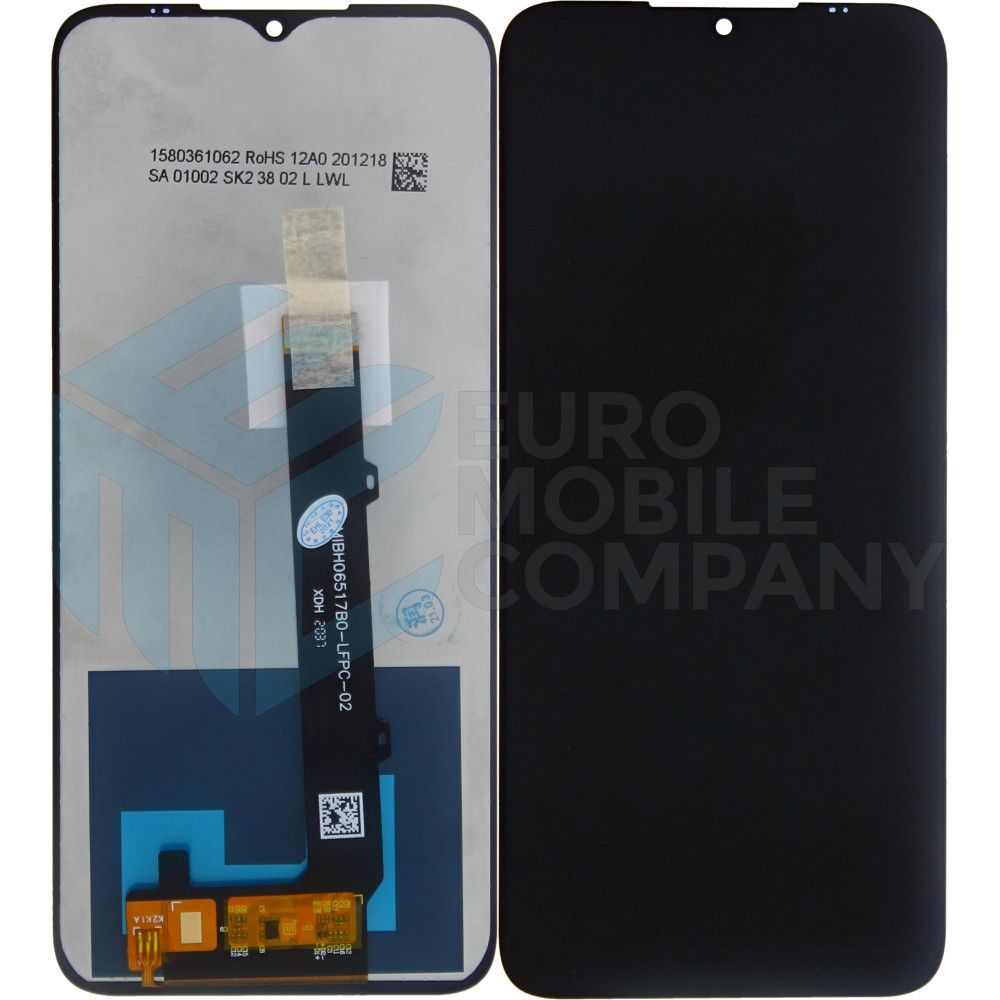 LG K41S Display + Digitizer Complete - Black