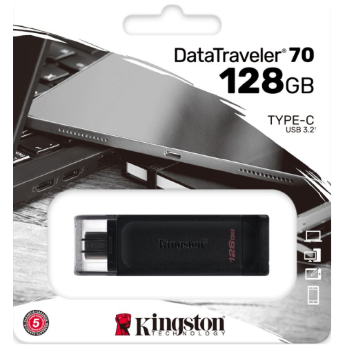 Kingston PenDrive 128Gb (Type-C) 3.2 DT70/128GB