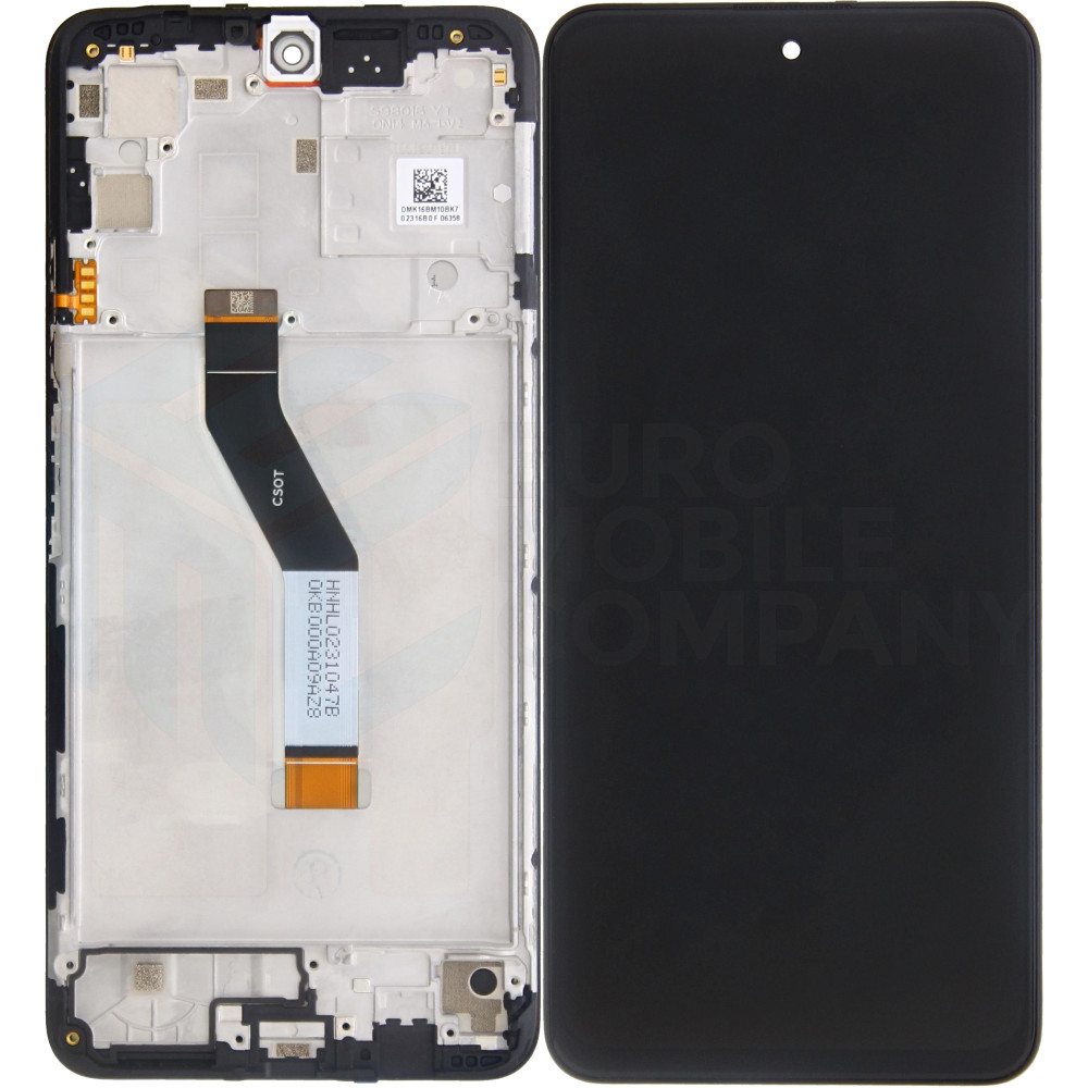 Xiaomi Poco M4 Pro 5G Display Complete + Frame (560001K16A00) - Black