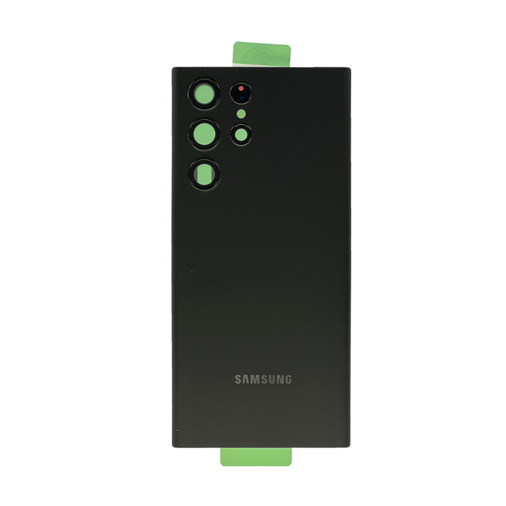Samsung Galaxy S22 Ultra (SM-S908B) Battery cover GH82-27457A -  Phantom Black