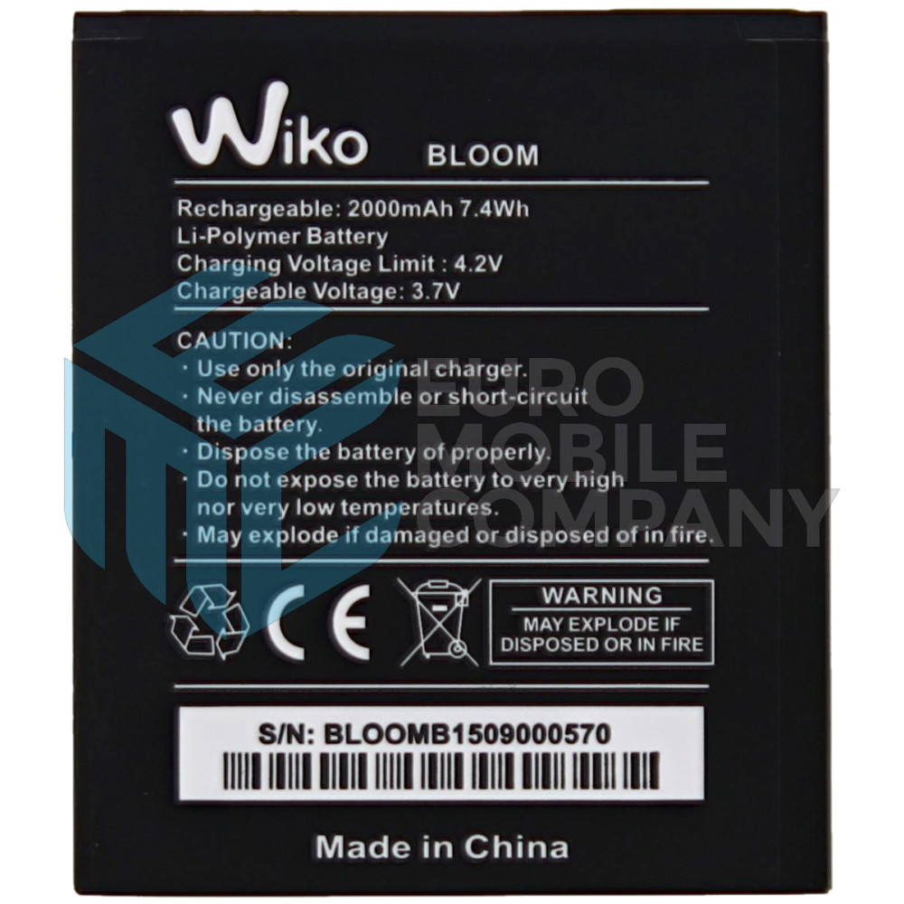 Wiko Bloom Battery