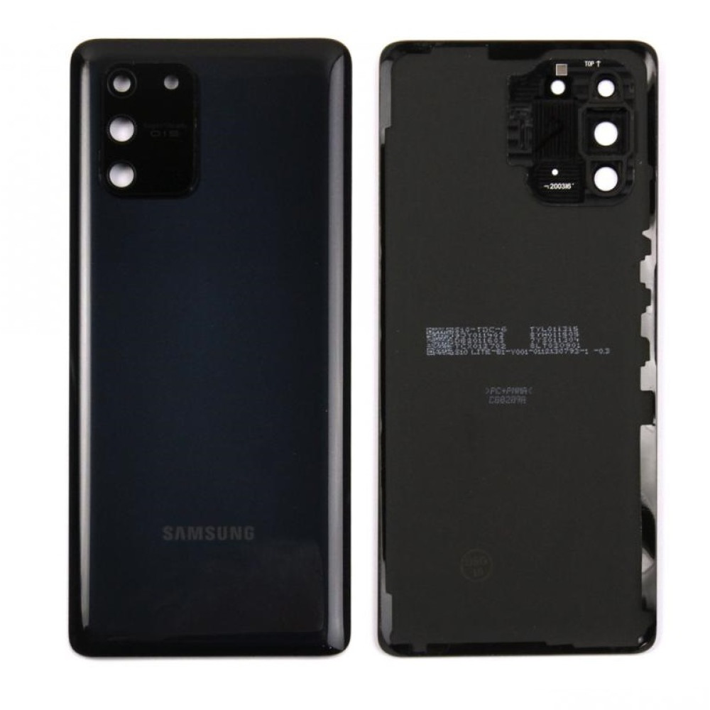 Samsung Galaxy S10 Lite (SM-G770F) Battery Cover (GH82-21670A) - Prism Black