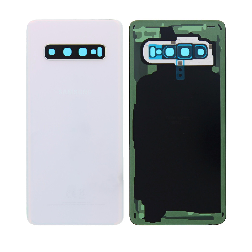 Samsung Galaxy S10 (SM-G973F) Battery Cover - Prism White