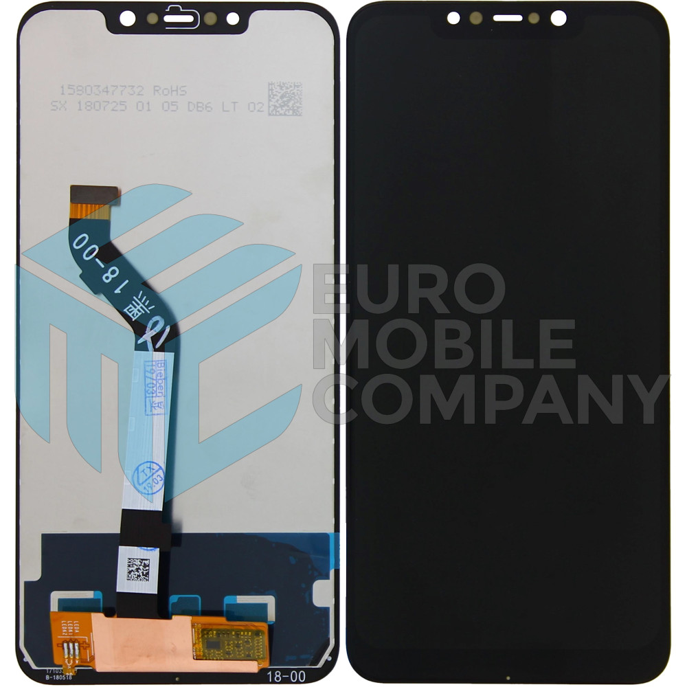 Xiaomi Pocophone F1 Display+Digitizer - Black