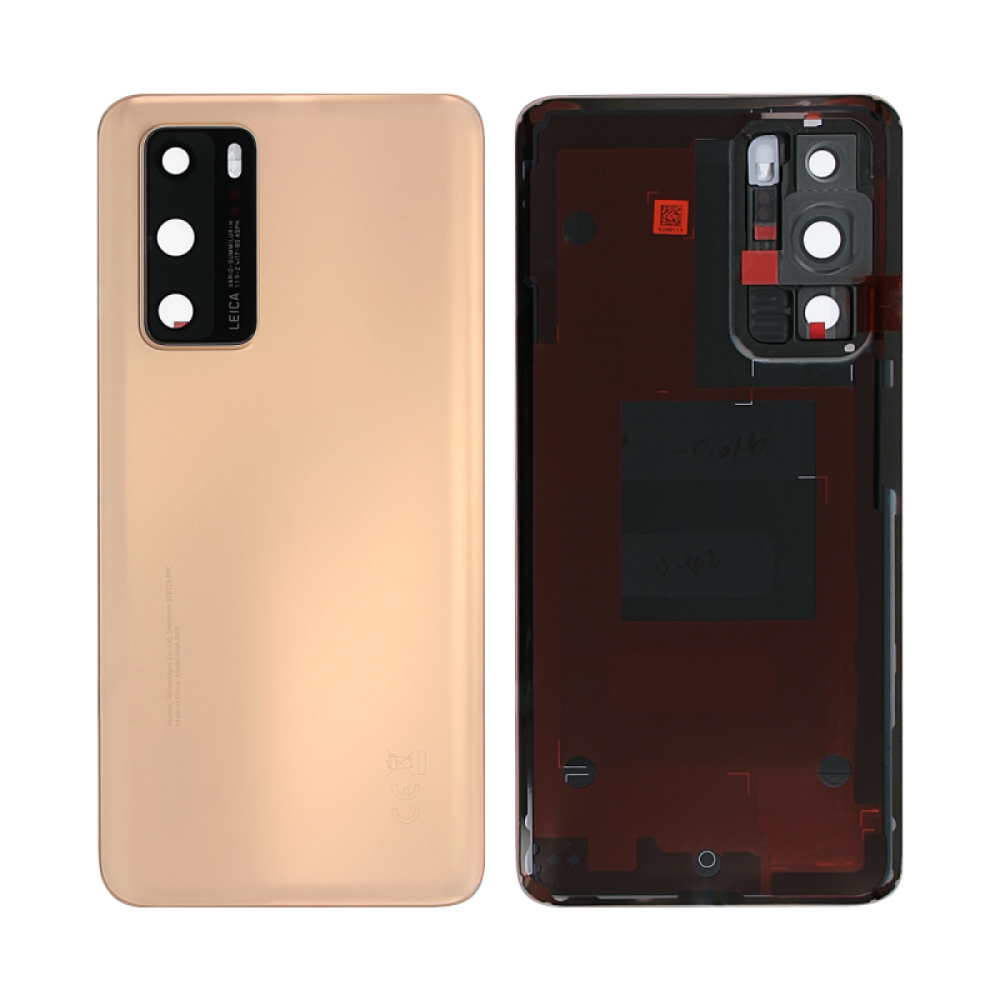 Huawei P40 (ANA-NX9) Battery Cover - Gold