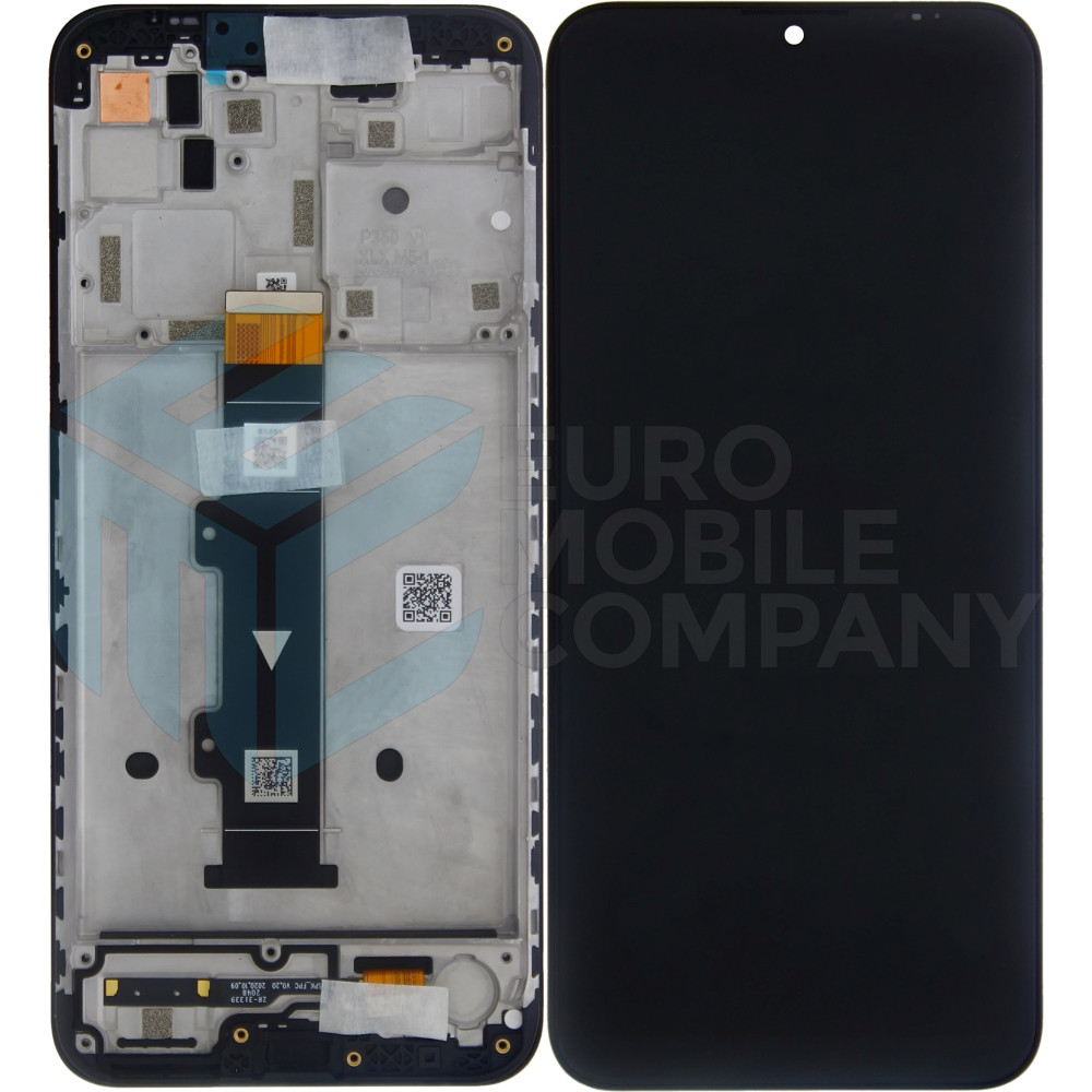 Motorola Moto G10 Display Complete + Frame (5D18C18090) - Black